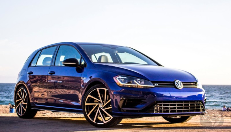 DRIVEN: 2018 Volkswagen Golf R - A Hot Hatch For Grown-ups